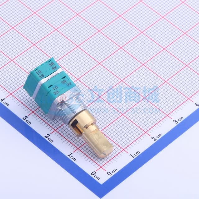 10kΩ ±20% 【插件】实物图