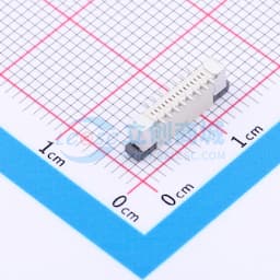 间距:0.5mm P数:15P 抽屉式 单侧触点/垂直缩略图