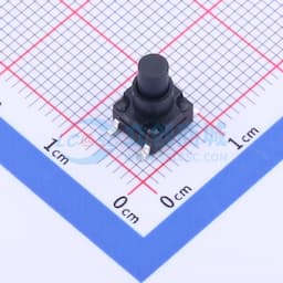 带胶套 防水 6.2x6.2x10.5 带胶套贴片防水开关缩略图
