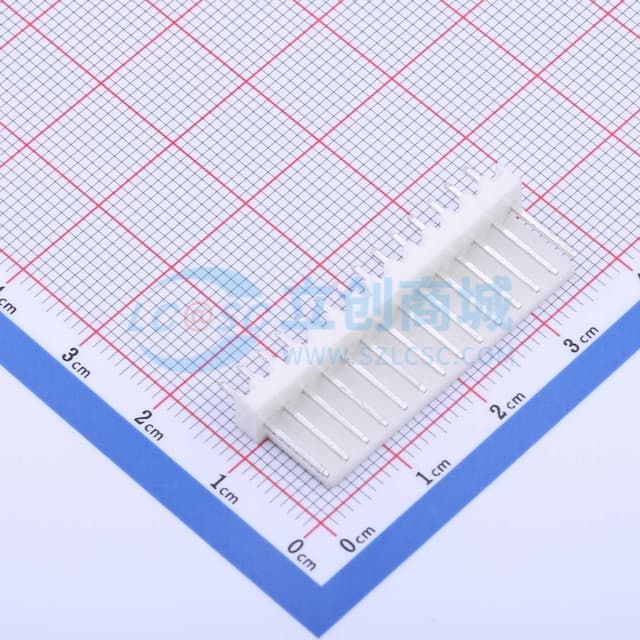 1x14P 间距:2.54mm 直插【插件】实物图