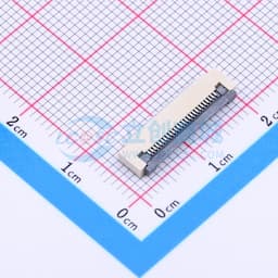 间距:0.5mm P数:26P 翻盖式 下接缩略图