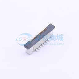 间距:0.5mm P数:15P 抽屉式 单侧触点/垂直缩略图