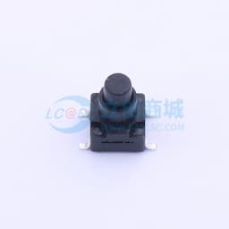 带胶套 防水 6.2x6.2x9.5 带胶套贴片防水开关缩略图