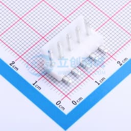 1x5P 间距:3.96mm 弯插 系列:VH 【插件】缩略图
