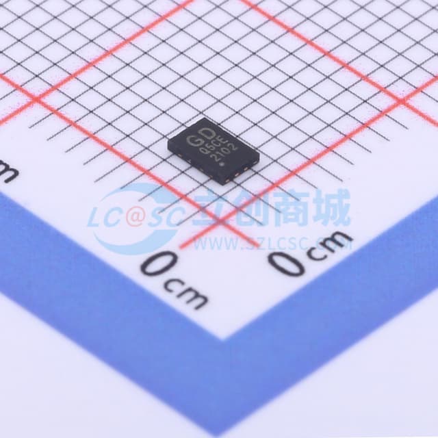 GD25Q16CEIGR实物图