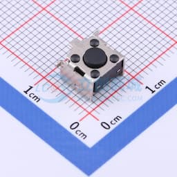 6*6*4.3mm 卧贴 轻触开关缩略图