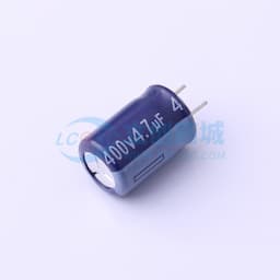 4.7uF ±20% 400V CLEAR 紫PET缩略图