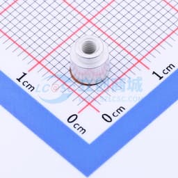 雄和远景，电路板表贴圆螺母柱，M2.5Xφ5.56X4+1.53，铜镀锡，编带装缩略图