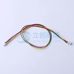1.25mm (HRS DF14)HSG,带扣,4P端子线，长度300同向缩略图