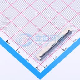 间距:1mm P数:28P 翻盖式 下接缩略图