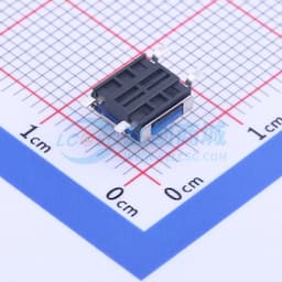 6.3*6.2*4.3mm 立贴 轻触开关缩略图