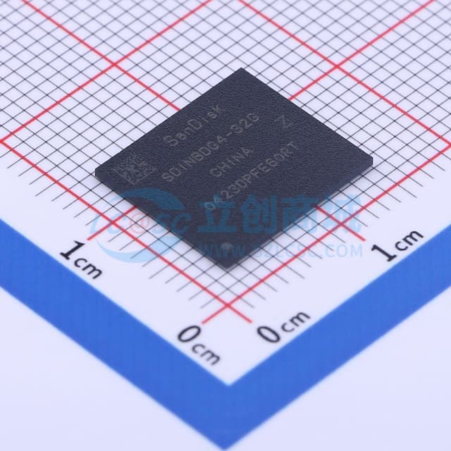 EMMC 32G 汽车級汽车級-40--105溫度範圍实物图