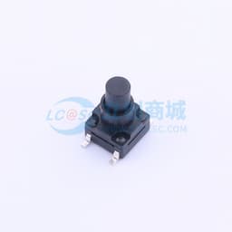 带胶套 防水 6.2x6.2x10.5 带胶套贴片防水开关缩略图