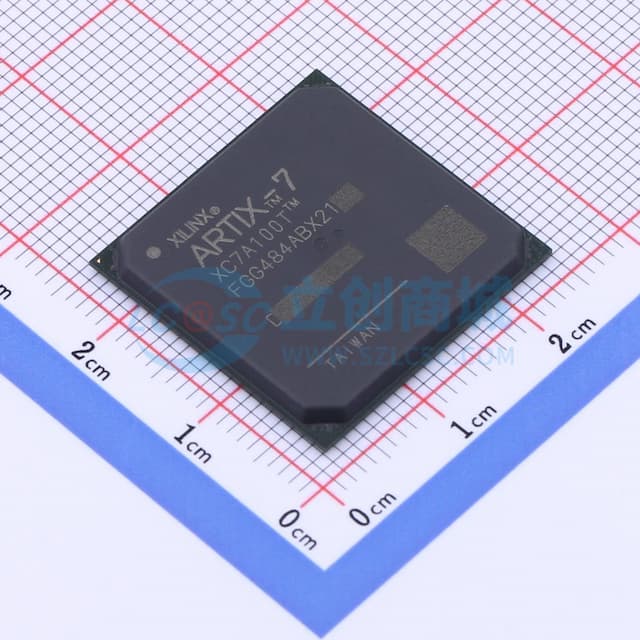 - XC7A100T 2FGG484C实物图