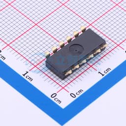 2.54mm 6位贴片平柄贴膜拨码开关缩略图