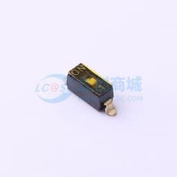 2.54mm 1位贴片平柄贴膜拨码开关卷装缩略图