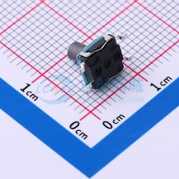 立贴防水轻触开关 黑钮蓝垫 180gf缩略图