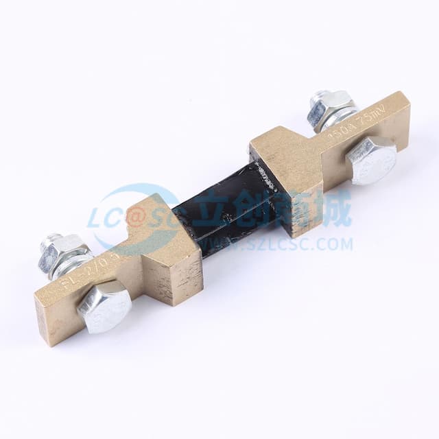 0.5mΩ ±0.5%实物图