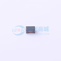 两路 1206共模滤波器 阻抗1kΩ@100MHz缩略图