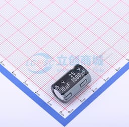 1500uF ±20% 25V缩略图