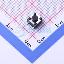 4.5*4.5*3.8mm 立贴 轻触开关缩略图