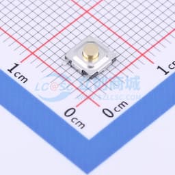 4*4*2.0H-Ja 180gf 平脚镍锡接地铜钮缩略图