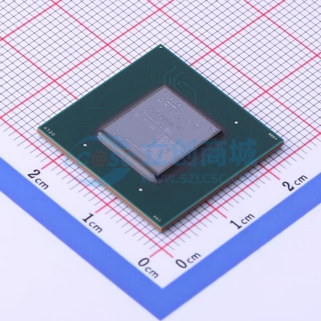 - XC7A200T 1FBG484C实物图