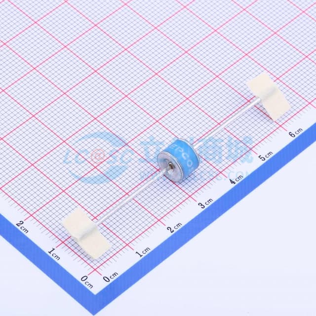 90V 20kA 2端 插件GDT 【插件】实物图