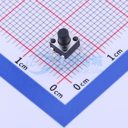 4.5*4.5*5.5 插件轻触开关180G 【插件】缩略图
