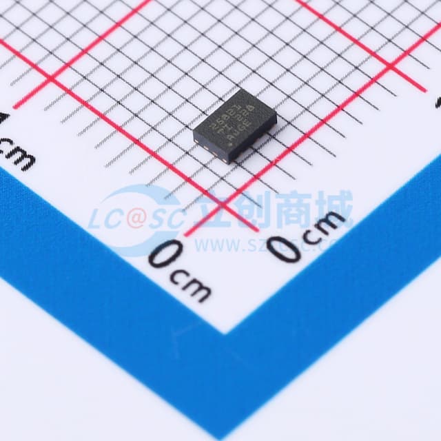 USB Type-C兼容源控制器实物图