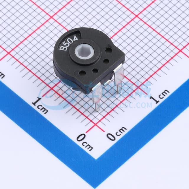 【插件】500kΩ ±20%实物图
