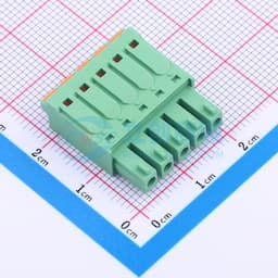 1x5P 3.81mm 排数:1 每排P数:5缩略图