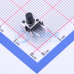 6*6*7.5mm 卧插 轻触开关 【插件】缩略图