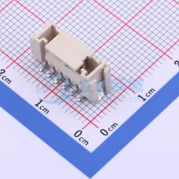 1x6P 间距:2mm 立贴 系列:HY缩略图