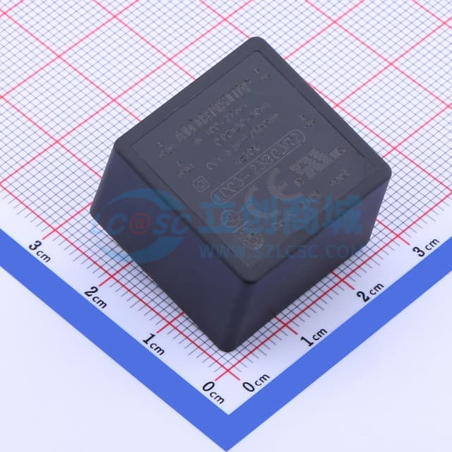 3W AC-DC超小尺寸电源模块 【插件】实物图