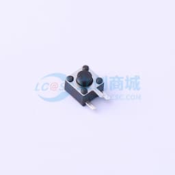 4.5*4.5*3.8mm 卧插 轻触开关【插件】缩略图