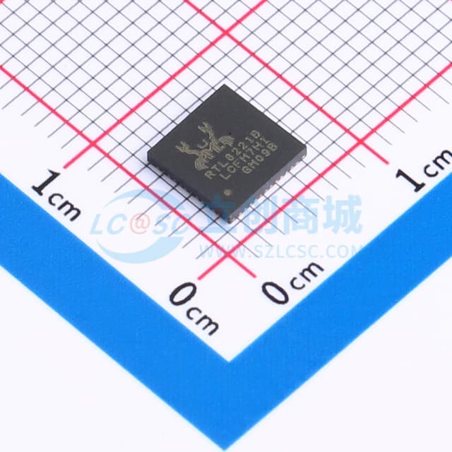 集成10/100/1000M/2.5G以太网PHY收发器实物图