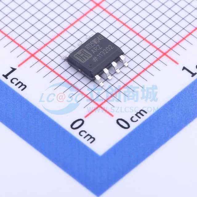 通信接口:SPI 4Mbit 2.5V实物图