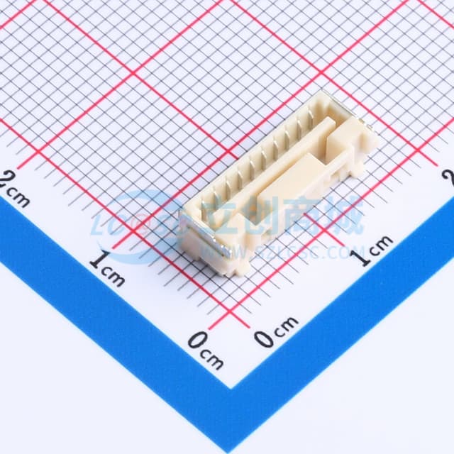 间距:1.25mm 立贴实物图
