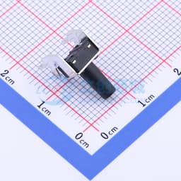 6*6*11mm 卧插 轻触开关 【插件】缩略图