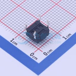 6*6*5mm 直插 轻触开关 【插件】缩略图