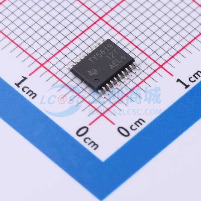 TLV5619IPWR实物图