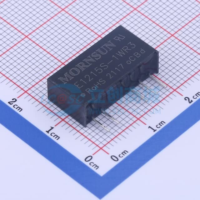 1W隔离式DC-DC转换器【插件】实物图