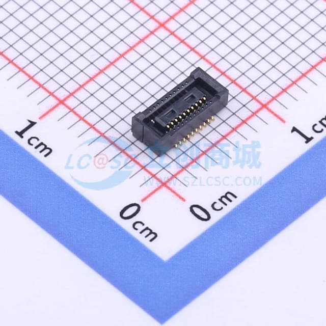 间距:0.4mm 母 立贴实物图