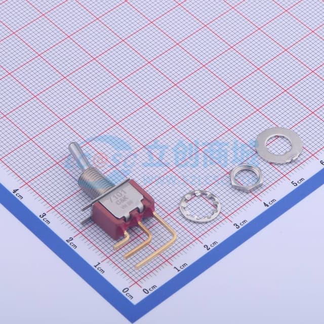 四件套 微型钮子开关(4件套)【插件】实物图