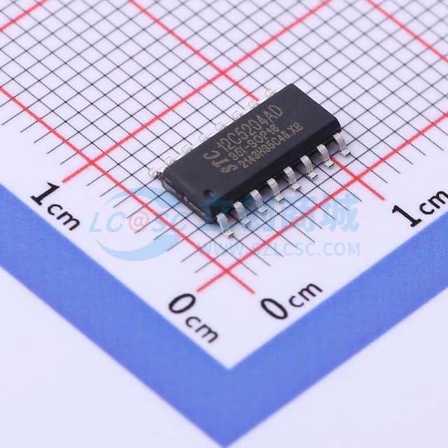 1T 8051单片机，超低价，2路CCP/PCA/PWM，高速A/D实物图