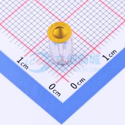 雄和远景，电路板表贴圆螺母柱，M3Xφ5.56X9+1.53，铜镀锡，编带装缩略图