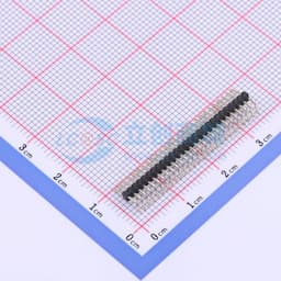 1x27P 间距:1.27mm 方针 【插件】缩略图