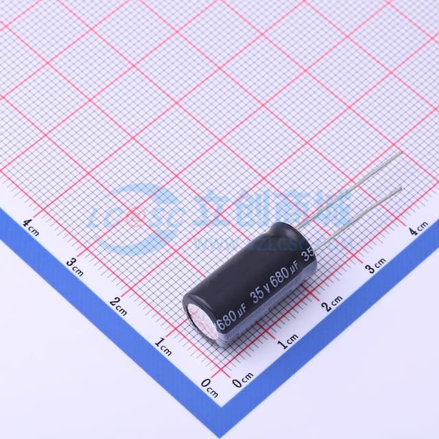 680uF ±20% 35V实物图