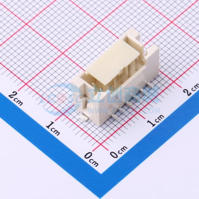 2x6P 间距:2mm 立贴实物图